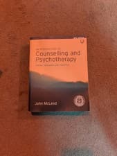 Image of An Introduction to Counselling and Psychotherapy by John McLeod 6th Edition