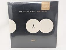 Image of THE BEST OF BOND...JAMES BOND 007 Ltd Edition Gold Vinyl 3LP Numbered /1120