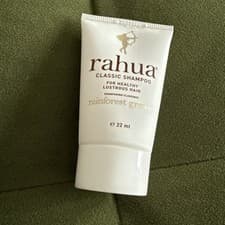 Image of Rahua Rainforest Grown Classic Shampoo Travel Size 22ml BNWOB Sealed Tube