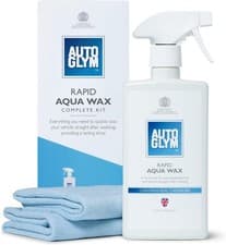 Image of Autoglym Rapid Aqua Wax , 500ml - Complete Car Wax Kit Made To Protect All Exte