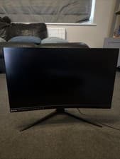 Image of MSI Optix G24C4 23.6" 144Hz Full HD LED Curved Gaming Monitor - Black