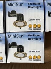 Image of MiniSun Fire Rated Downlight Pack Of 7