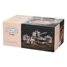 Image of Stellar 5 piece Saucepan Set - Silver