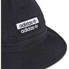 Image of Adidas Originals Vocal Bucket Hat | Black, One Size, BNWT, Summer Streetwear Cap