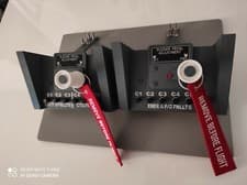 Image of Boeing 737 style Rudder Pedal Adjustment for flight simulation Cockpit builders