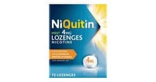 Image of 3 xNiQuitin MINT Lozenge 4mg 72 Lozenges Stop Smoking Aid uk promo