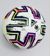 Image of Adidas Uniforia Pro UEFA EURO 2020 Official Match Ball soccer ball Size 5 UK