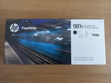 Image of Genuine HP PageWide 981Y Inkjet Cartridge - Black (L0R16A)
