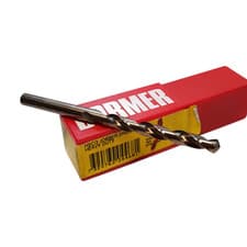 Image of x10 Dormer 7.60mm HSCo Cobalt Heavy Duty Jobber Drill Bits A777 7.6mm 135 deg