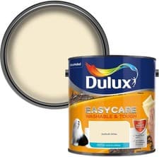 Image of Dulux Easycare Washable & Tough Matt Emulsion Paint Daffodil White 2.5L New