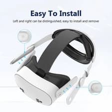 Image of Head Strap Design For Meta Quest 3/3S Elite Strap Adjustable