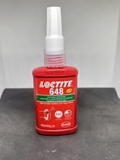 Image of Loctite 648 50ml High Strength Retaining Compound Bearing Shaft Adhesive