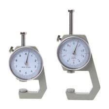 Image of 0-10mm 0-20mm Dial Thickness Gauge Used to Measure Jewelry, Thin Film, Wire