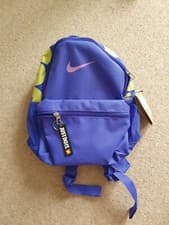 Image of NEW Brasilia Nike Just Do It Mini Backpack 11 Litre SMALL DR6091-581 blue