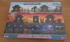 Image of Minecraft Advent Calendar Collectible Figures Mattel 2022 / New & Sealed
