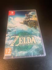 Image of UNOPENED - The Legend of Zelda: Tears of the Kingdom Nintendo Switch. Brand New