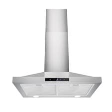 Image of FIREGAS Chimney Cooker Hood 60 cm 3 Fand Speeds 335 m³/h Touch controls