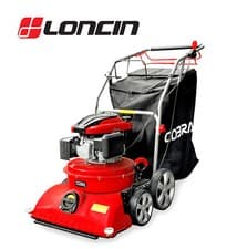 Image of COBRA WV580SPL PETROL LEAF GARDEN VACUUM / BLOWER 150 LITRE CAPACITY