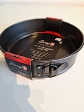 Image of Swiss Professional Springform Cake Tin 25cm / 10" Heavy Gauge Steel Cake Pan