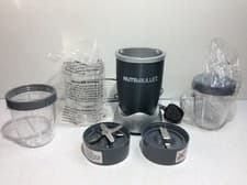 Image of Nutribullet Magic Bullet NB-101B 600 Series Electric Blender + tubs. BI01
