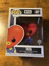 Image of Funko Pop! Animation BT21 Tata Vinyl Figure #687