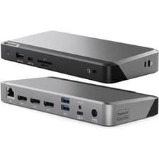 Image of Alogic Universal Dock Triple Display Screen 4K Docking Station With 100W Power D