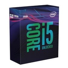 Image of Intel Core i5 9600K Processor 6 Cores 6 Threads 3.7GHz Turbo 4.6GHz Cache 9MB
