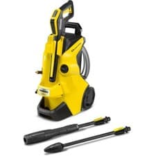 Image of Karcher Pressure Washer K4 Power Control 130 Bar Car and Home Jet Wash BUNDLE