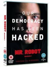 Image of Mr Robot Complete Season One (3 x DVDs, 2016) NEW SEALED PAL Region 2