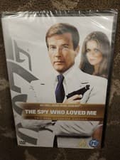 Image of THE SPY WHO LOVED ME DVD SEALED ULTIMATE EDITION JAMES BOND 007 ROGER MOORE