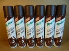 Image of 6 x Batiste Dry shampoo Dark Hair - Hint of colour