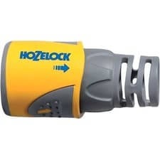 Image of Hozelock Hose End Connector for 12.5mm and 15mm Garden Hose Pipe Fitting