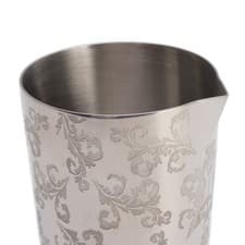 Image of Cocktail Mixing Glass 304 Stainless Steel Heat Preservation Engraved AU
