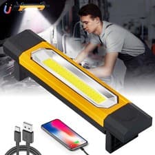 Image of 20W Rechargeable Under Bonnet Light Mechanic Work Lamp COB LED 2800LM Inspection