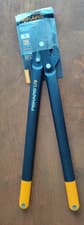 Image of Fiskars PowerGear L78 Hook Head Bypass Lopper 50mm Heavy Duty Garden Cutter 1000