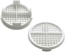 Image of Soffit Vents 70mm Push Fit - White Black Brown Anthracite Choose Size/Colour