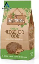 Image of Brambles Crunchy Hedgehog Food (900g), transparent 900 g (Pack of 1)