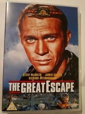Image of The Great Escape (DVD) Brand New not sealed. Steve mcQueen.