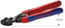 Image of Knipex 71 22 200 CoBolt® Compact Angled Bolt Cutter with Return Spring 200mm