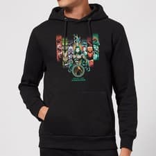 Image of Official Aquaman Unite The Kingdoms Hoodie - Adults Black