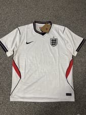 Image of England World Cup 2026 Home Football Shirt