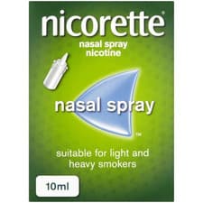 Image of Nicorette Nicotine Nasal Spray - 10ml | Stop Smoking Aid | Expiry 2026/2027