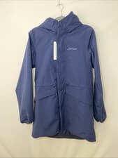 Image of Berghaus Women's Swirlhow Hooded Jacket Dark Blue Size M4A001367R14