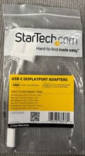 Image of StarTech.com USB-C to VGA Adapter in White - New and Sealed