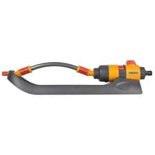 Image of Hozelock Rectangular Oscillating Sprinkler AquaSave Pro Adjustable Cover & Flow