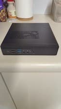 Image of CiT N150C SFF Mini ITX Case with Wifi Cooler Power Supply Stand and Mount