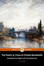 Image of THE POETRY & PROSE OF CHARLES BAUDELAIRE By Charles Pierre Baudelaire & A. S.
