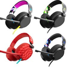 Image of Skullcandy SLYR Multi-Platform Over-Ear Wired Gaming Headset PS/PC/XBOX Colour