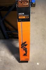 Image of Black & Decker 18v Hedge Trimmer With 2.0Ah Lithium Ion Battery GTC18452PC
