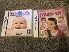 Image of Baby Pals + My Make-up Nintendo DS Games Bundle New Sealed
